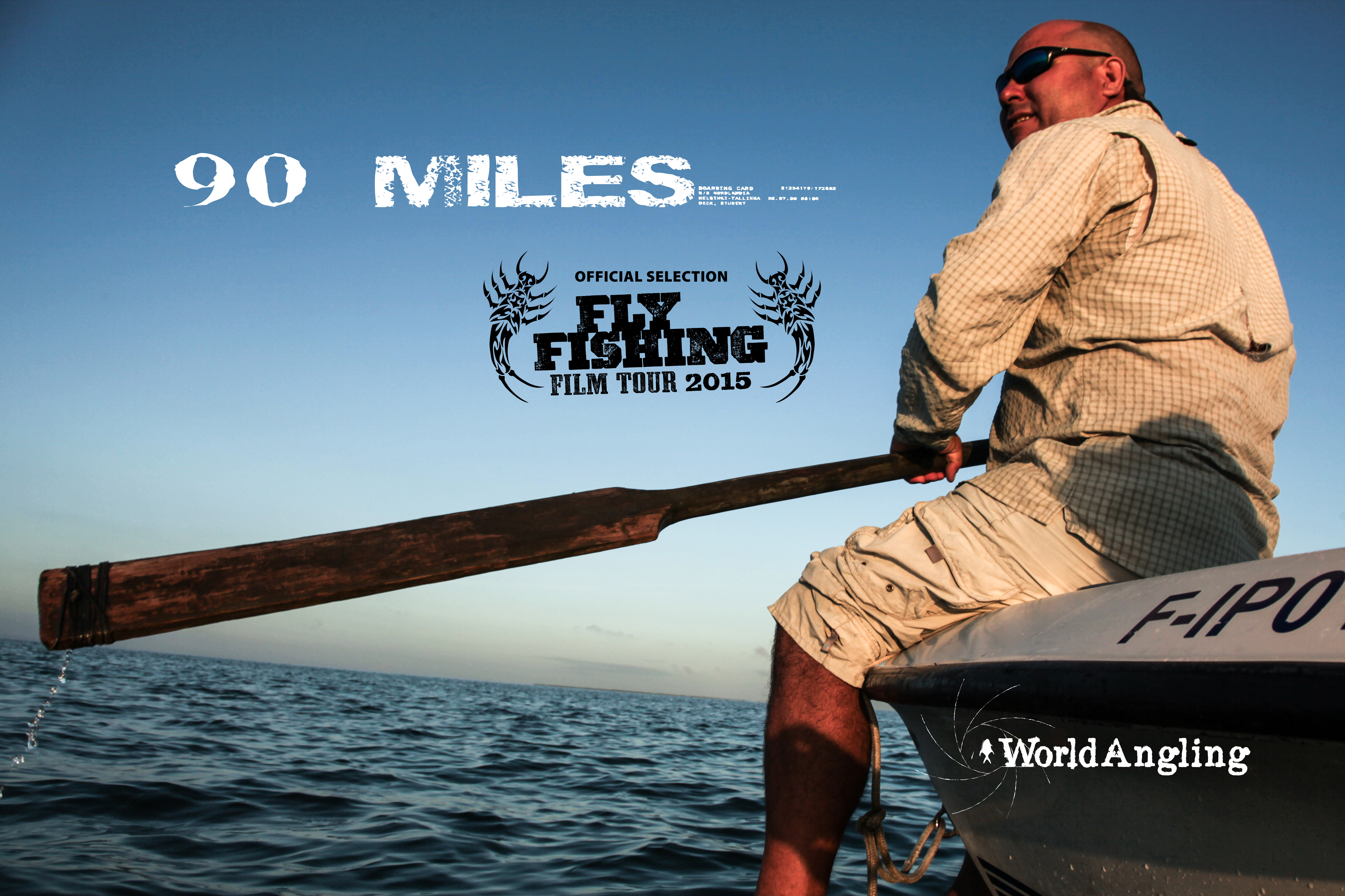 official film poster for 90 miles