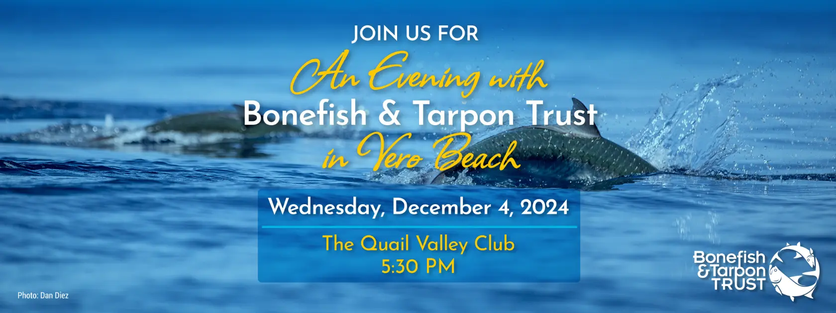 An Evening with BTT in Vero Beach