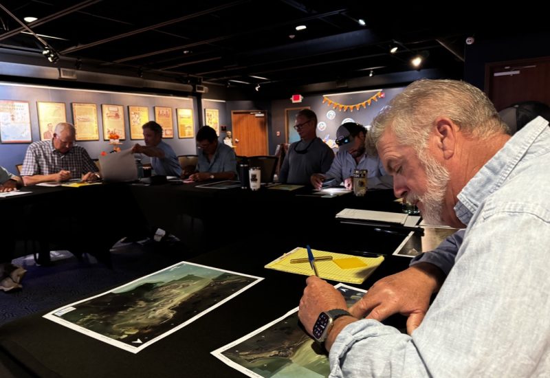 Florida Keys fishing guides participate in BTT's Shark Depredation Workshop held in October 2024.